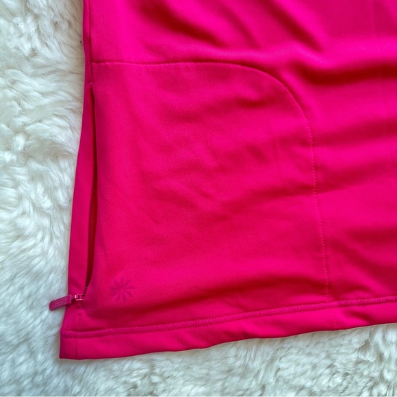 Athleta Swim Long Sleeve Quarter-Zip Pullover S - Picture 6 of 8